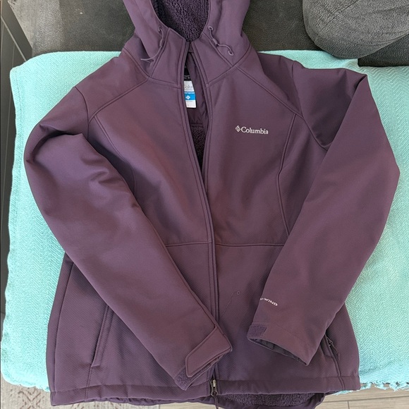 Columbia Omni-Wind Deep Purple Jacket - Picture 6 of 6